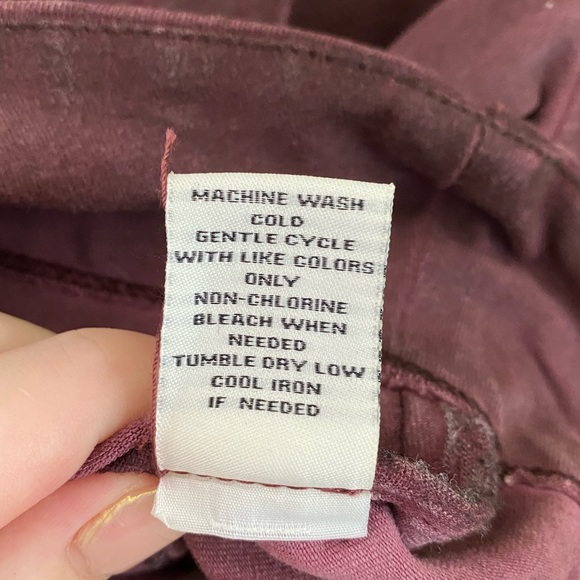 Anthropologie Marrakech Maroon Moto Jacket - Picture 9 of 10